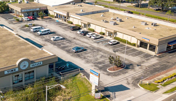 RETAIL CENTER SPACE FOR LEASE