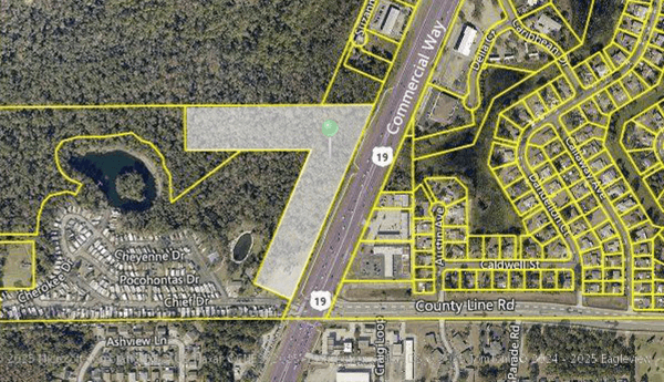 HERNANDO COUNTY 12.43 ACRE DEVELOPMENT SITE FOR SALE