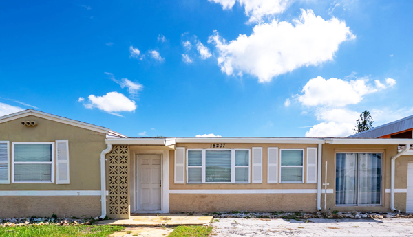 WATERFRONT REDEVELOPMENT PROPERTY IN REDINGTON SHORES